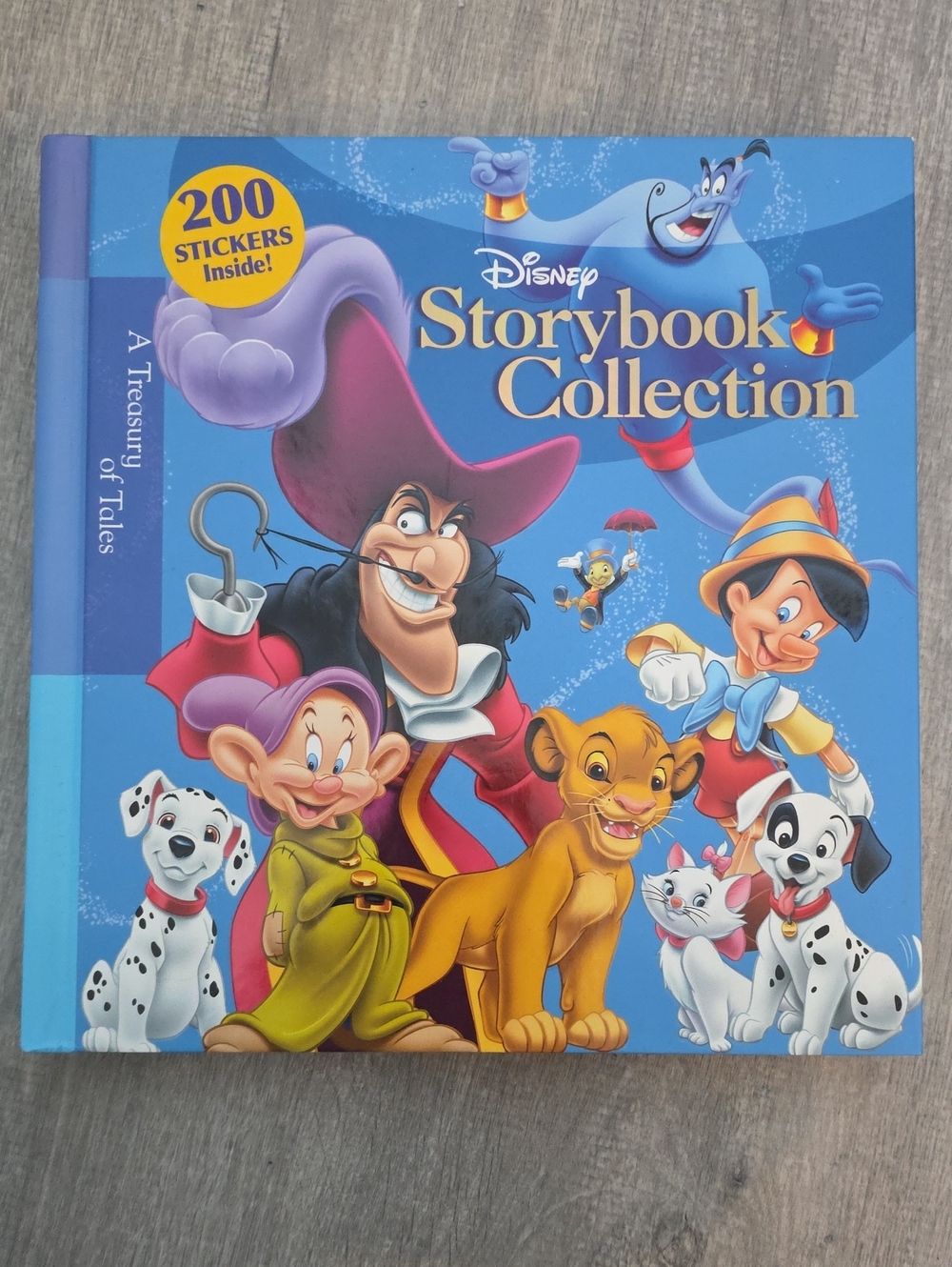 Disney Storybook Collection - Blue Cover with Multicolor Characters